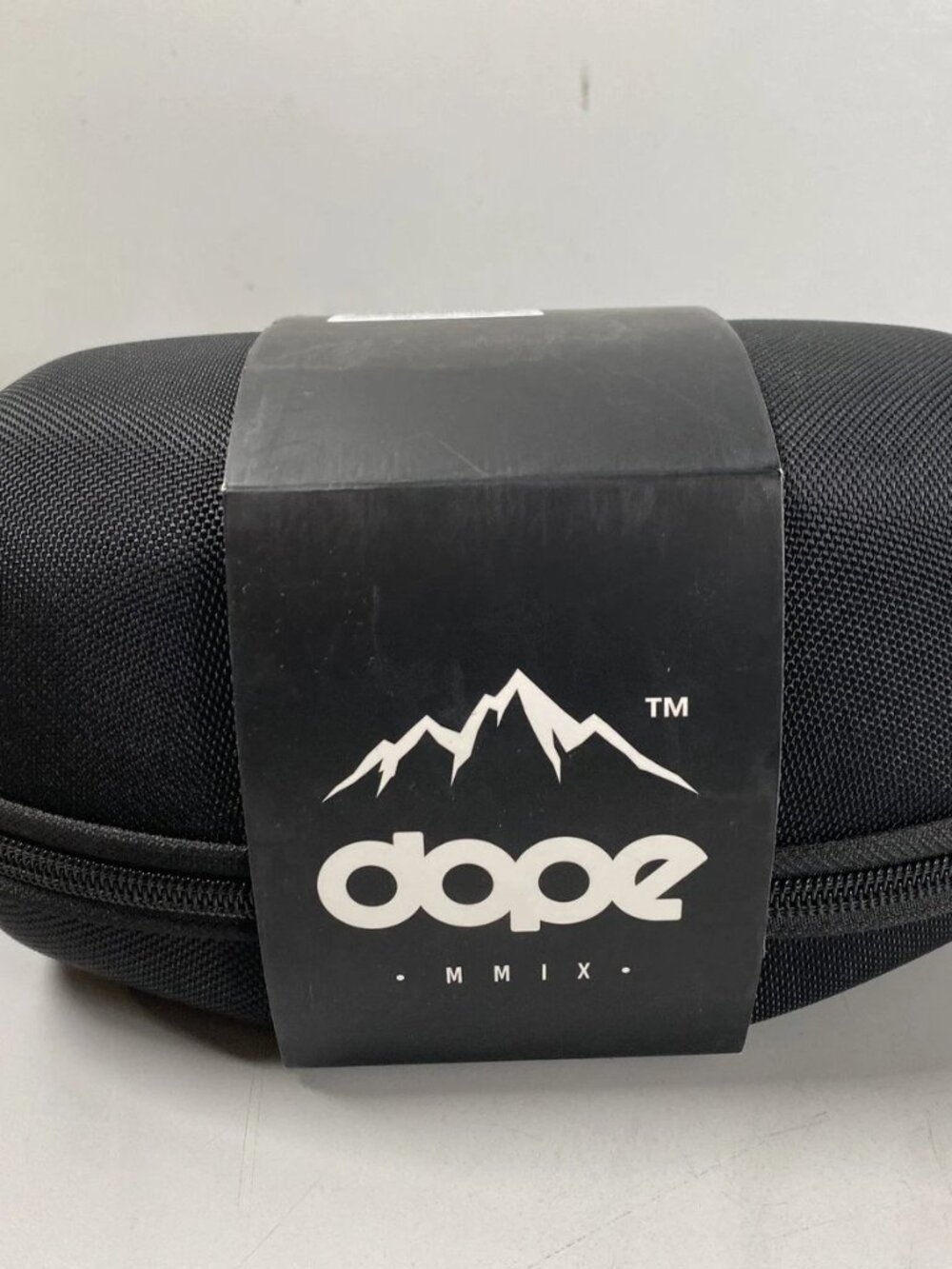 Dope Sight Ski Goggles in Black w/ Champagne Mirror Lens